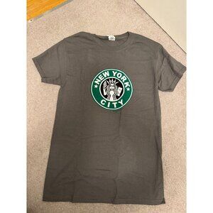 New York City "Starbucks" T-Shirt